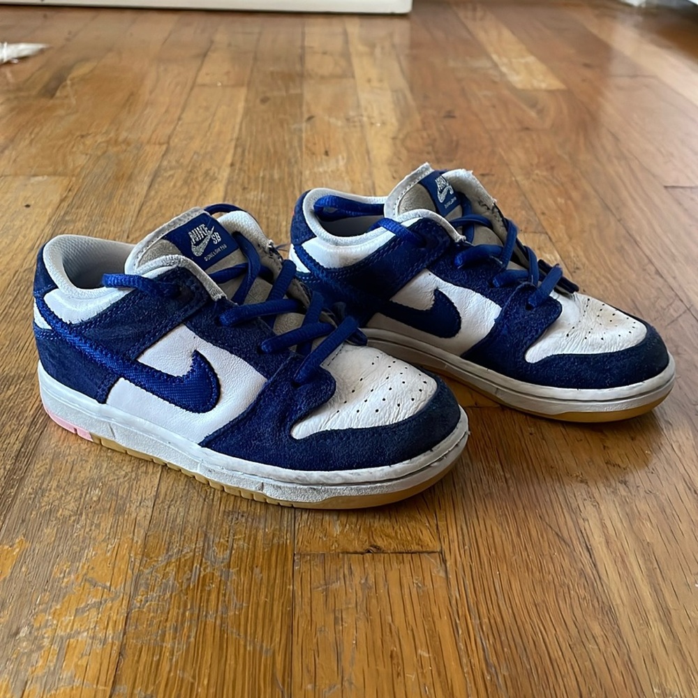 Nike Dunk Low TD ‘Los Angeles Dodgers’